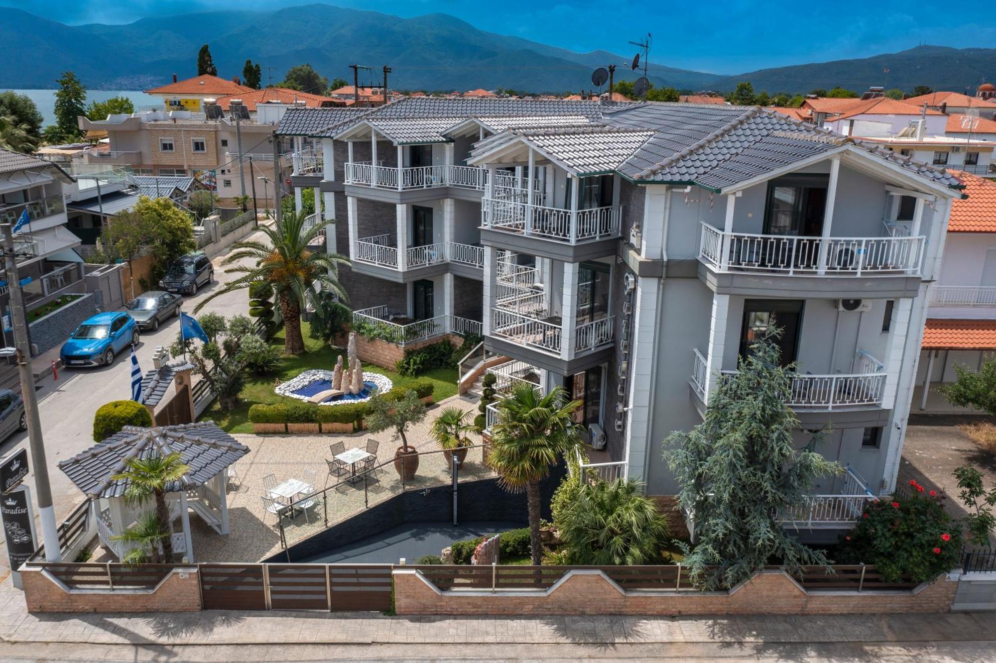 Paradise Nea Vrasna Exterior photo