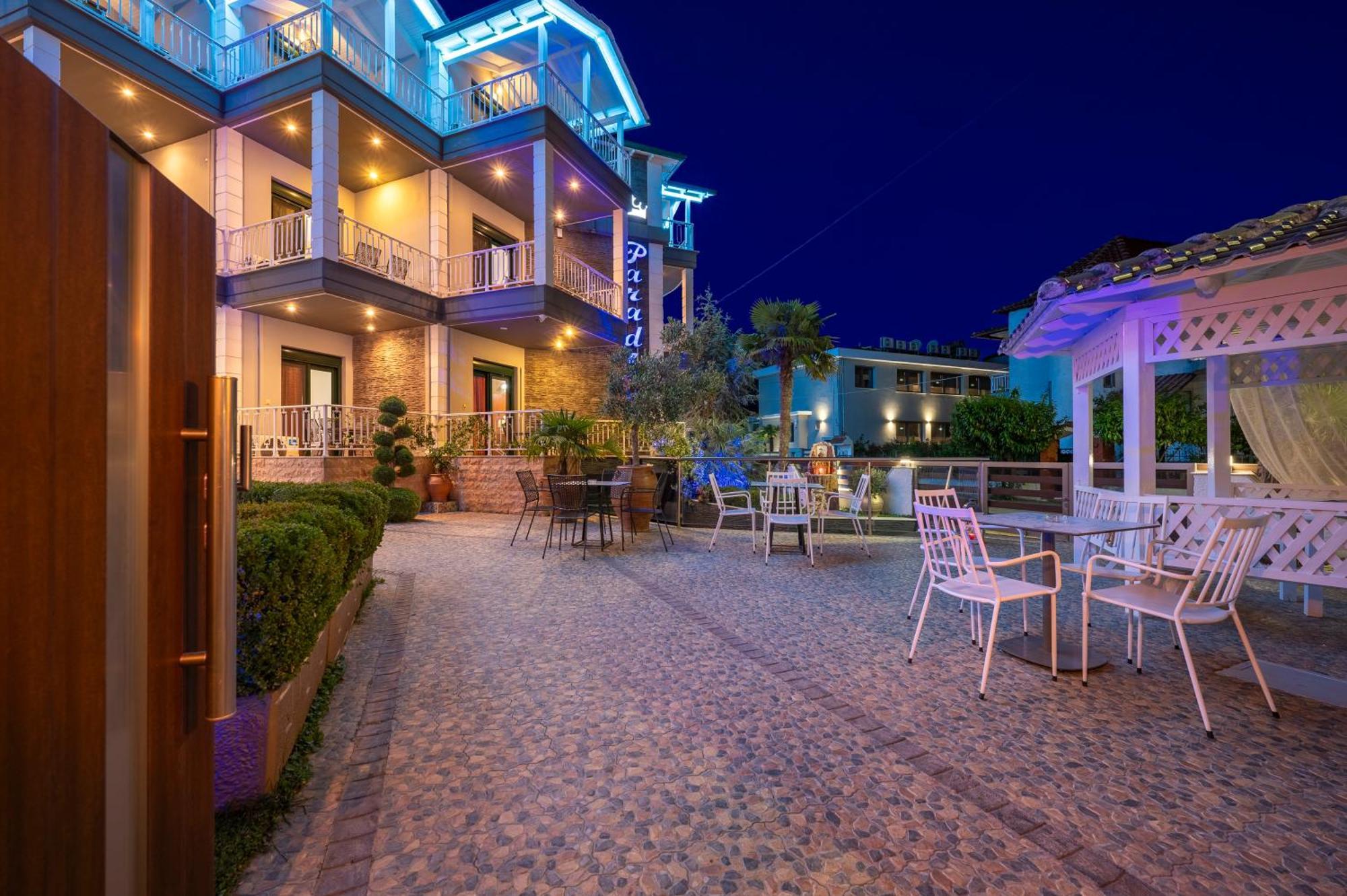 Paradise Nea Vrasna Exterior photo
